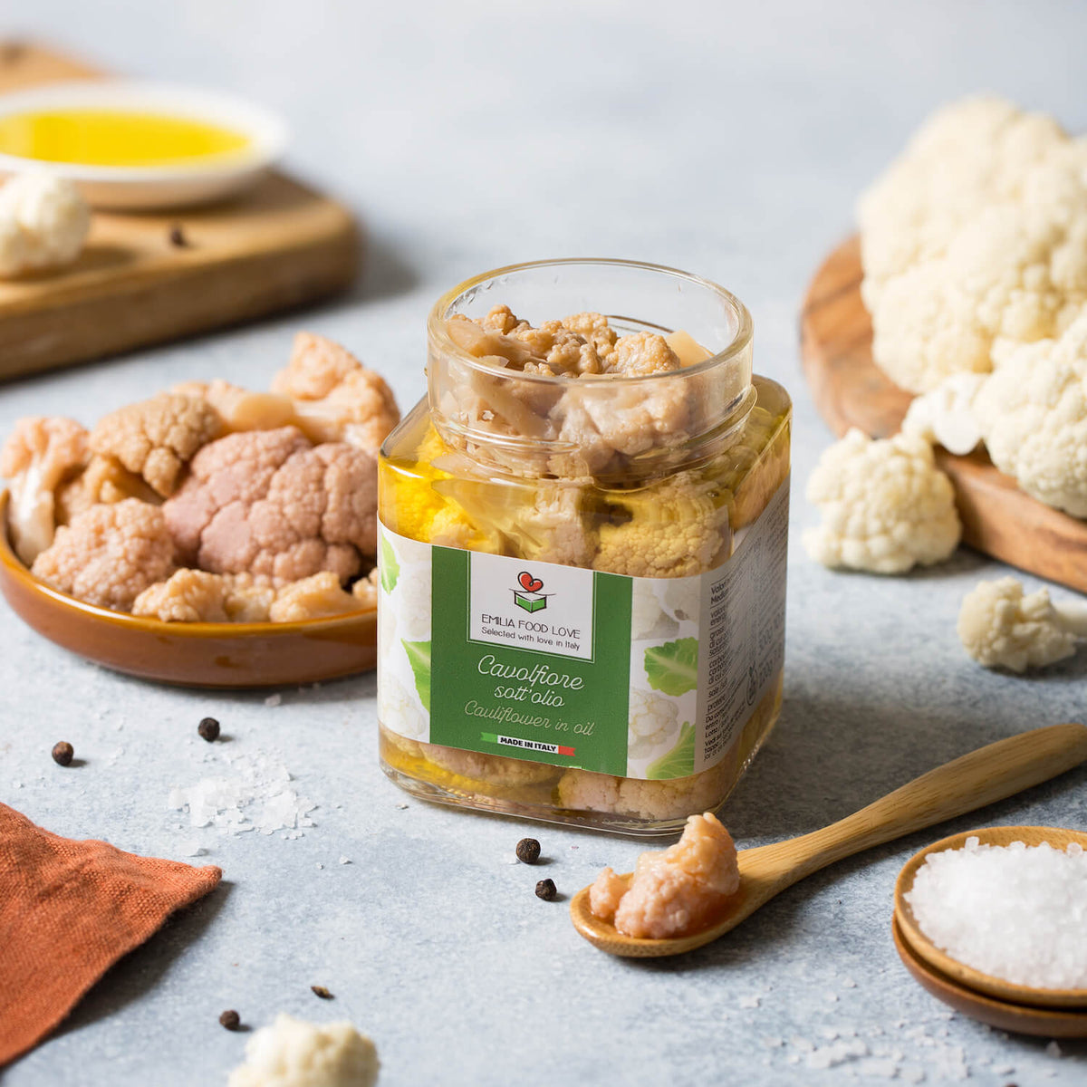 Vegetables in oil Tasting (8 pack)