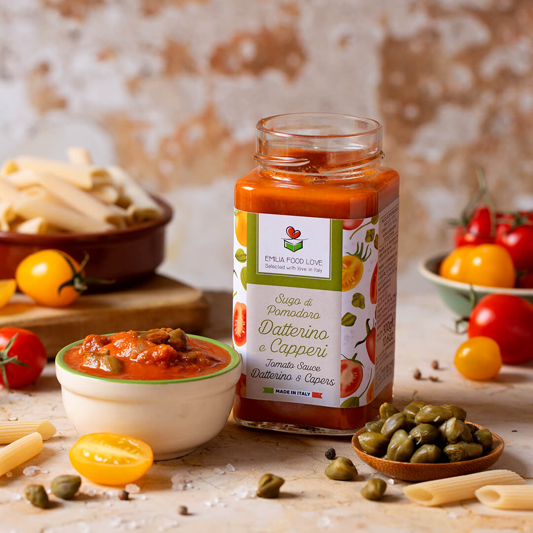 Datterino and Capers Tomato Sauce