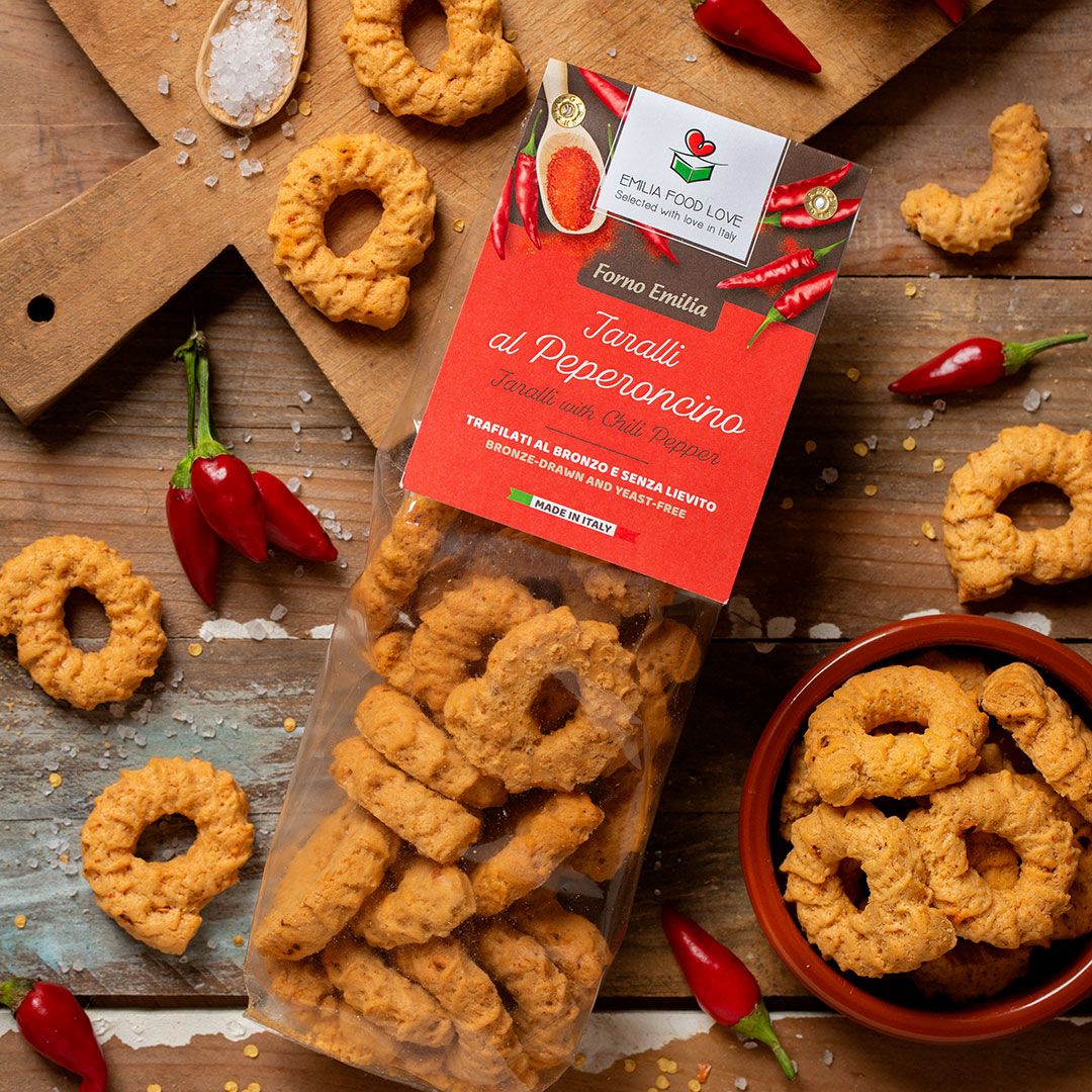 Taralli with Chili Pepper - Forno Emilia