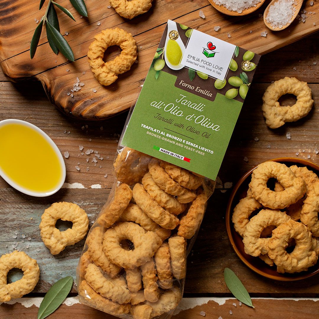 Taralli with Olive Oil - Forno Emilia 8.8 oz (250 g)