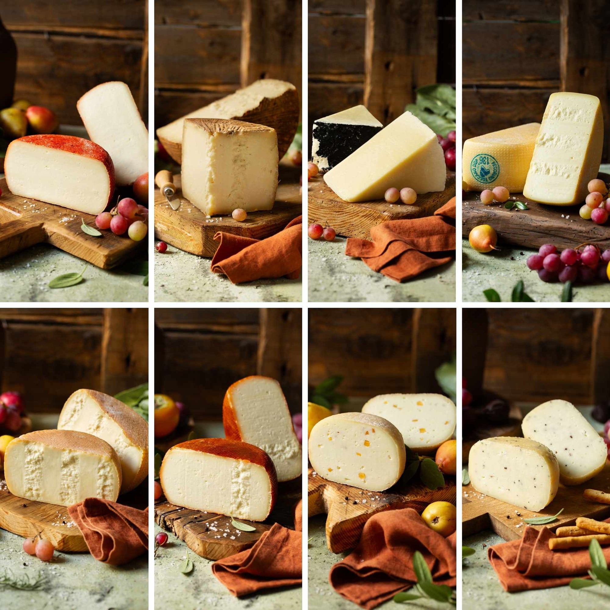 Ultimate Pecorino Selection | 8 Varieties