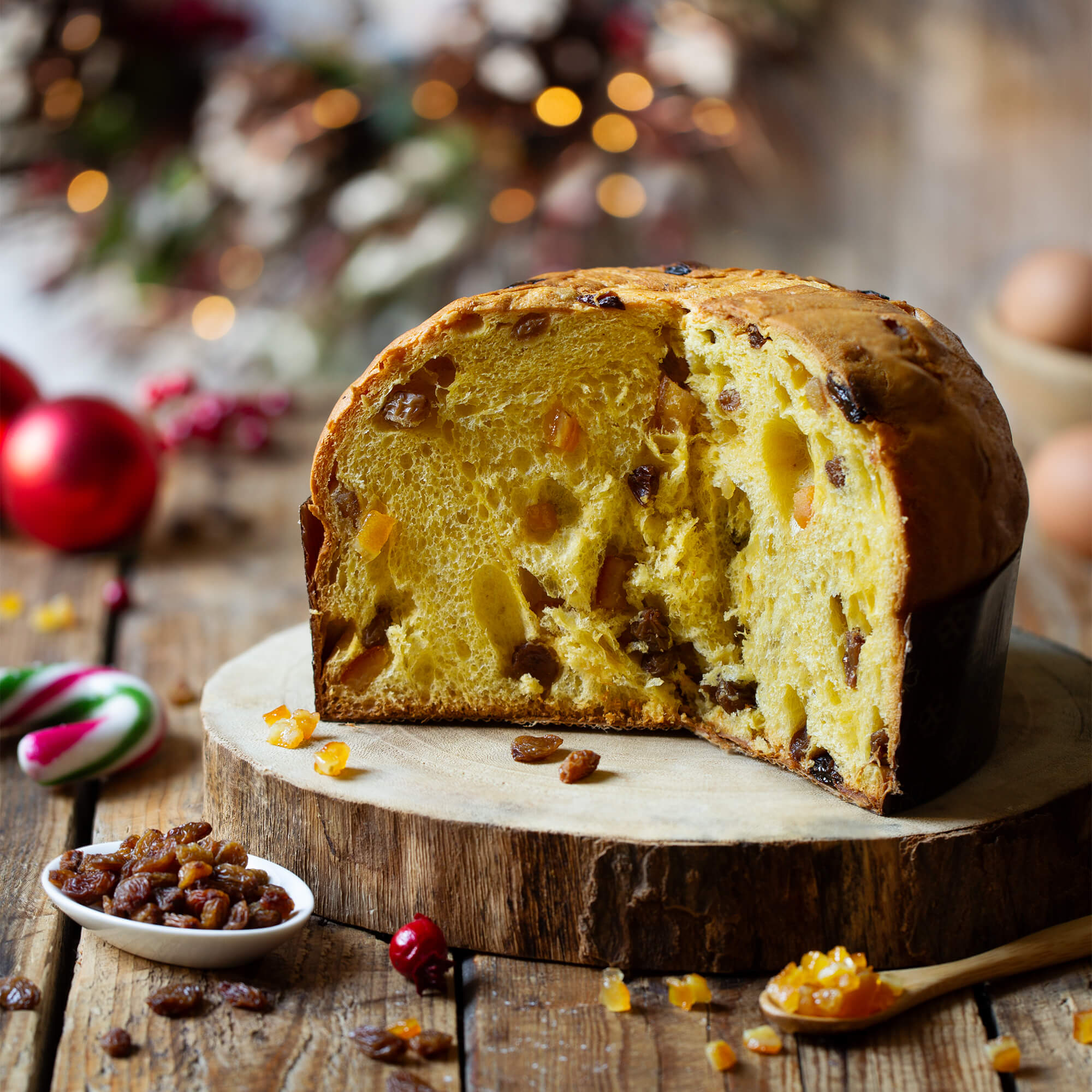 Traditional Panettone